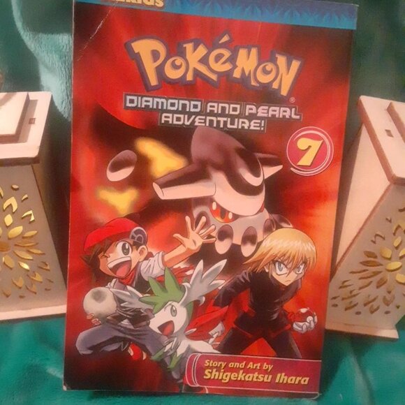 Pokémon Diamond and Pearl Adventure! vol. 7 manga by Shigekatsu Ihara, Viz - Picture 1 of 4
